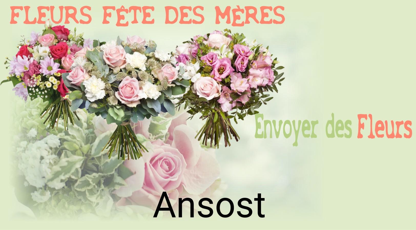 Bouquet de Fête des Mères livré à Ansost